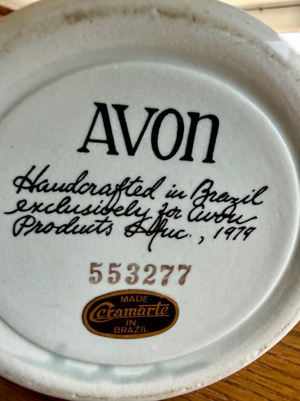 Avon Handcrafted Ceramic collector Steins 1977-1980 - Picture 8 of 14